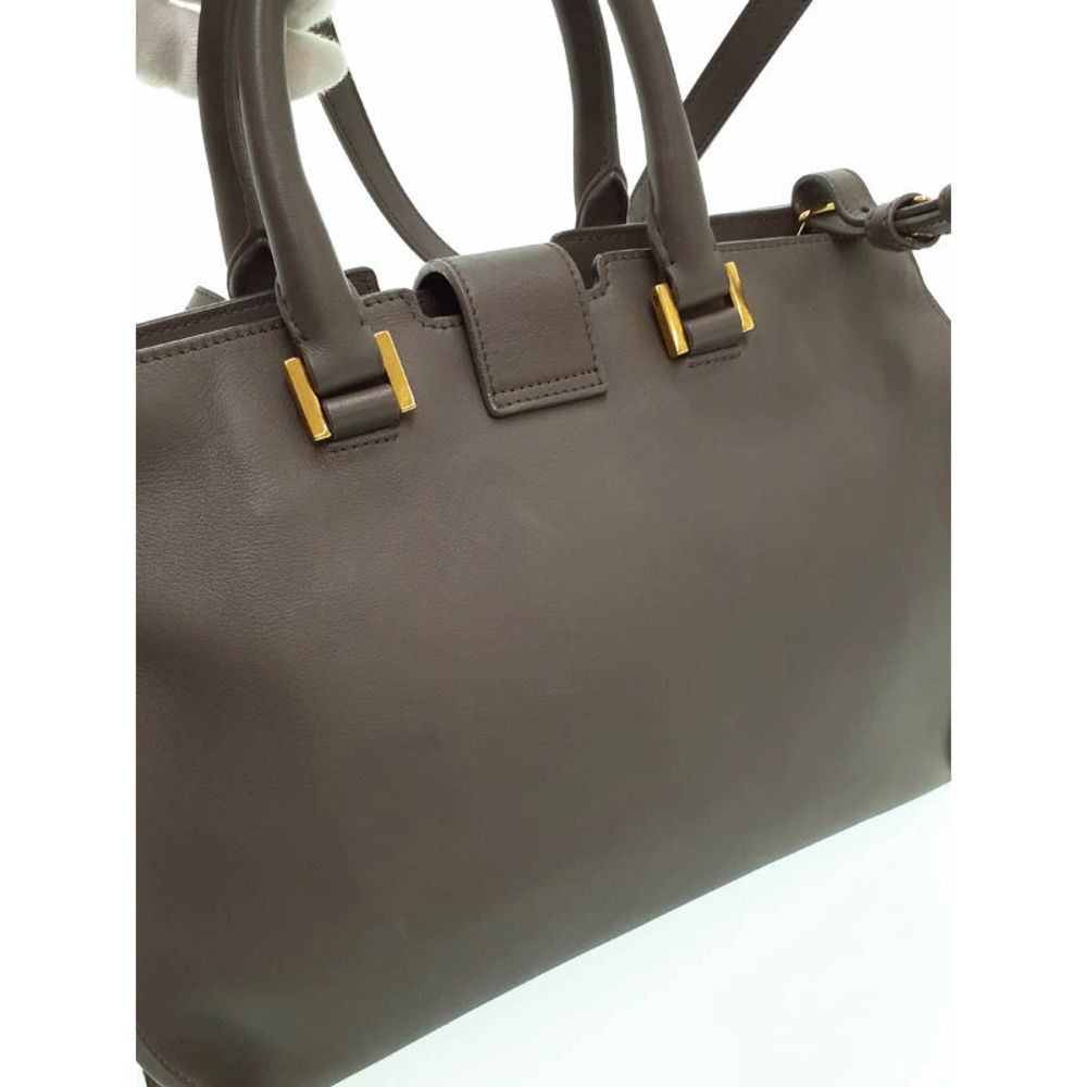 SAINT LAURENT Paris Saint Paris Cabas Bag - Picture 6 of 9